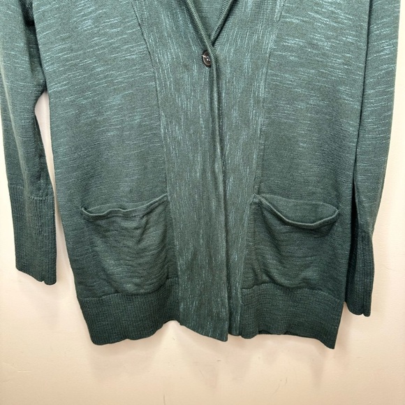 J. Jill Textured Sweater-Jacket Size Small - Picture 3 of 10